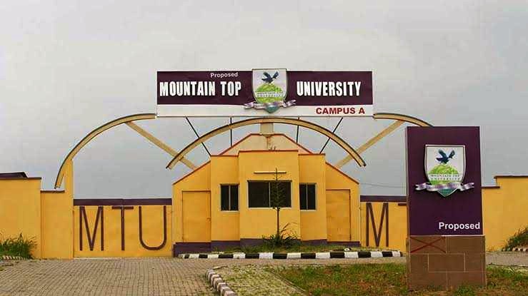 Mountain Top University School Fees And Courses Offered 2023/2024 - Image Source from Facebook.com