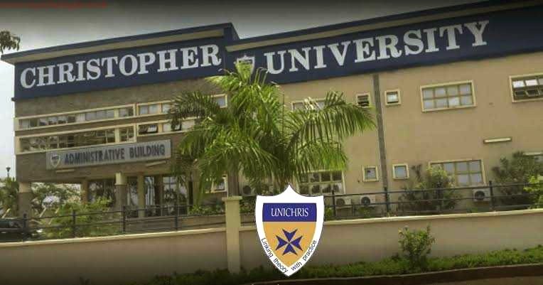 Christopher University School Fees And Courses Offered - Image Source from Facebook.com