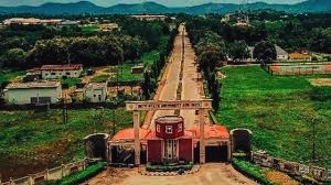 Photo of the Ekiti State University's Main gate - source: Facebook.com