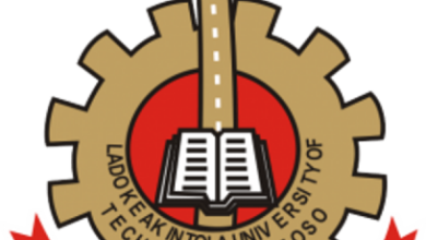 Ladoke Akintola University of Technology School Fees