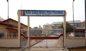 Ken Saro-Wiwa Polytechnic Bori opened its doors in 1995 as a beacon of hope for the Ogoni people in Rivers State, Nigeria