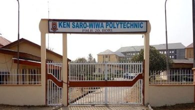 Ken Saro-wiwa Polytechnic School Fees, Admission Requirements, Hostel Accommodation and List of Courses Offered - Image Source from Facebook.com