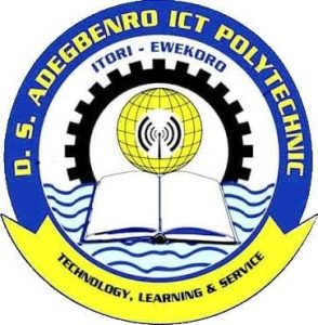 So you're interested in D.S Adegbenro ICT  Polytechnic, located in the ancient town of Itori-Ewekoro in Ogun State, Nigeria.