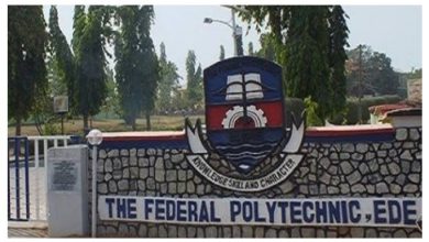 Federal Polytechnic Ede School Fees, Admission Requirements, Hostel Accommodation and List of Courses Offered - Image Source from Facebook.com