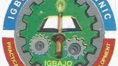 Igbajo Polytechnic School Fees, Admission Requirements, Hostel Accommodation and List of Courses Offered - Image Source from Facebook.com