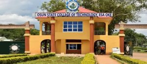 Osun State College of Technology is one of the top tech schools in Nigeria. Located in Esa-Oke, the college has been providing students with a quality education since its founding in 1981.
