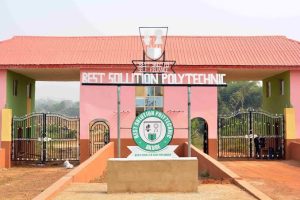 Best Solution Polytechnic Akure (BSPA) first opened its doors in 2015.