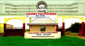 Calvary Polytechnic is a leading private college dedicated to educating the next generation of leaders and innovators. It's located at Owa-Oyibu, Delta State. It was founded in 2016.