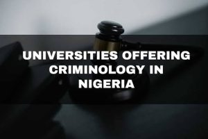 Best Universities to Study Criminology and Security Studies in Nigerian - Image Source from Facebook.com