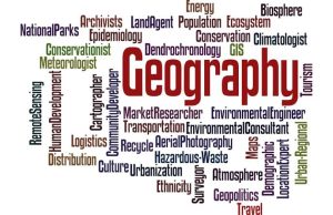 Geography is the study of places and the interactions between people and their environment.