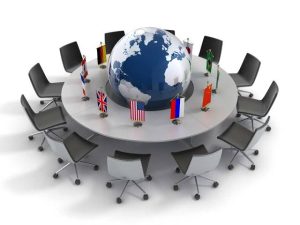 Diplomacy is the art and science of  maintaining peaceful relationships between countries, groups or individuals.
Typically, diplomacy refers to representatives of different groups discussing issues such as conflict