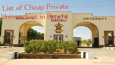List of Cheap Private Universities in Bauchi