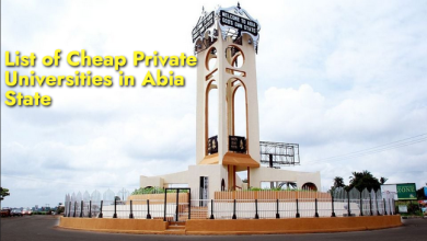 List of Cheap Private Universities in Abia State