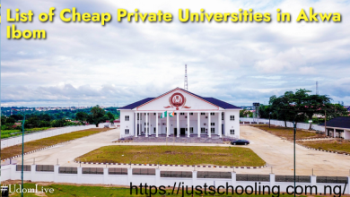 List of Cheap Private Universities in Akwa Ibom