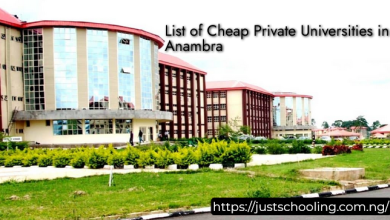 List of Cheap Private Universities in Anambra