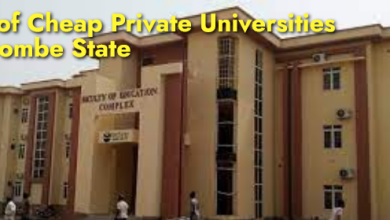 List of Cheap Private Universities in Gombe State