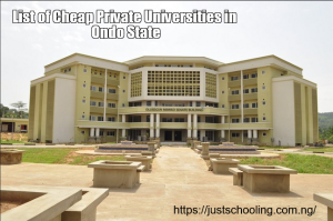 List of Cheap Private Universities in Ondo State - Image Source from Facebook.com