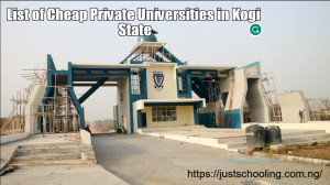 List of Cheap Private Universities in Kogi State - Image Source from Facebook.com