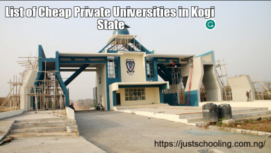 List of Cheap Private Universities in Kogi State