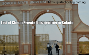 List of Cheap Private Universities in Sokoto - Image Source from Facebook.com