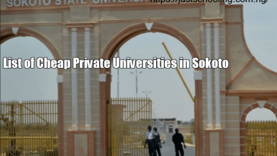 List of Cheap Private Universities in Sokoto