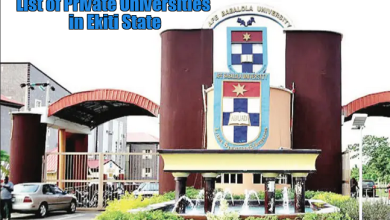 List of Private Universities in Ekiti State
