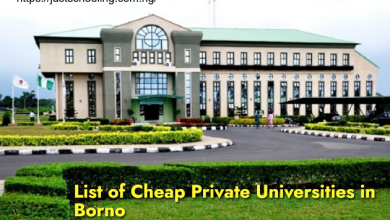 List of Cheap Private Universities in Borno - Image Source from Facebook.com