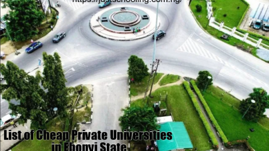 List of Cheap Private Universities in Ebonyi State