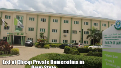 List of Cheap Private Universities in Osun State