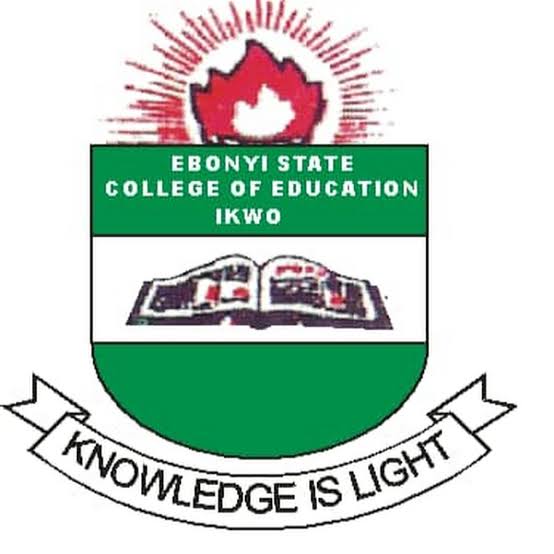 Ebonyi State College of Education, (T) Ikwo