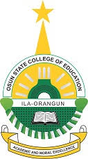 Osun State College Of Education, Ila-orangun (OSSCEILA)