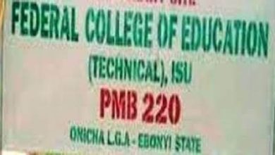Federal College of Education (T), ISU Ebonyi State