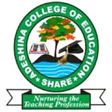 Adesina College of Education, Share, Kwara State