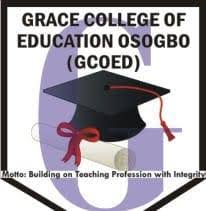 GRACE COLLEGE OF EDUCATION