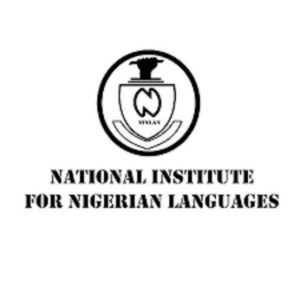 The National Institute for Nigerian Languages (NINLAN) 