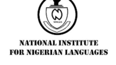 The National Institute for Nigerian Languages (NINLAN)